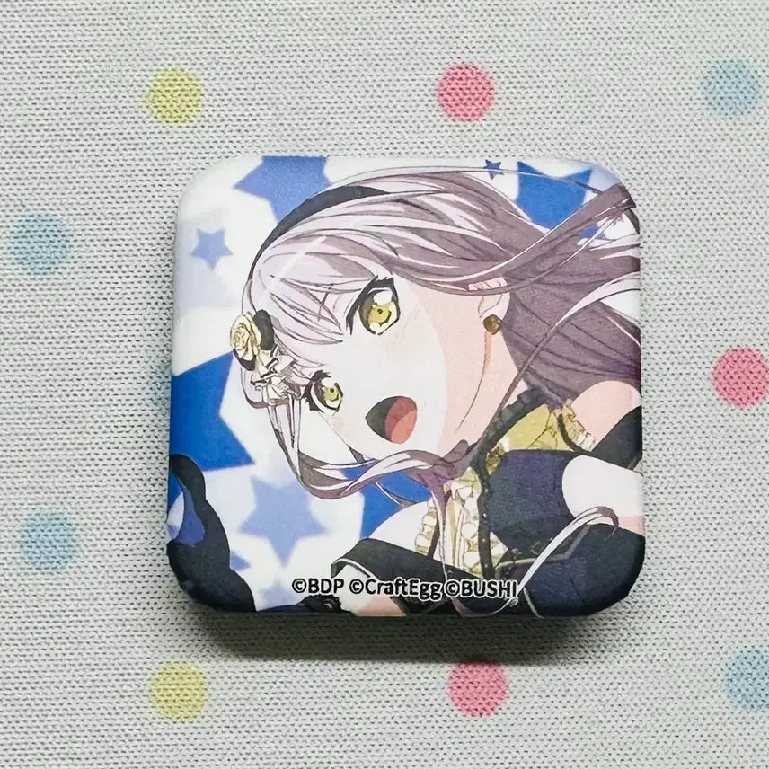 [BUNJANG] BanG Dream! Minato Yukina Can Badge / 뱅드림 미나토 유키나 캔뱃지