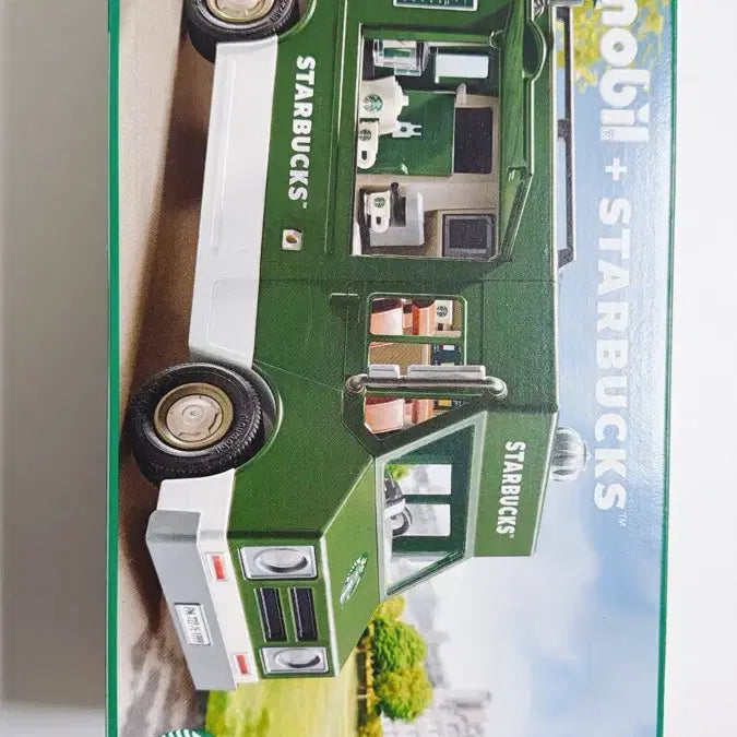 [BUNJANG] Starbucks Playmobil Coffee Truck Collaboration / 스타벅스 플레이모빌 커피트럭
