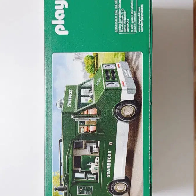 [BUNJANG] Starbucks Playmobil Coffee Truck Collaboration / 스타벅스 플레이모빌 커피트럭