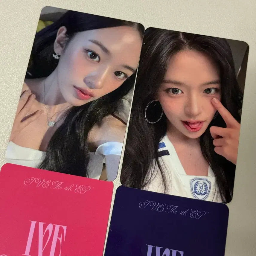 [BUNJANG] IVE Yujin Apple Music Lucky Draw Photocard / 아이브 유진 애플뮤직 럭드 포카