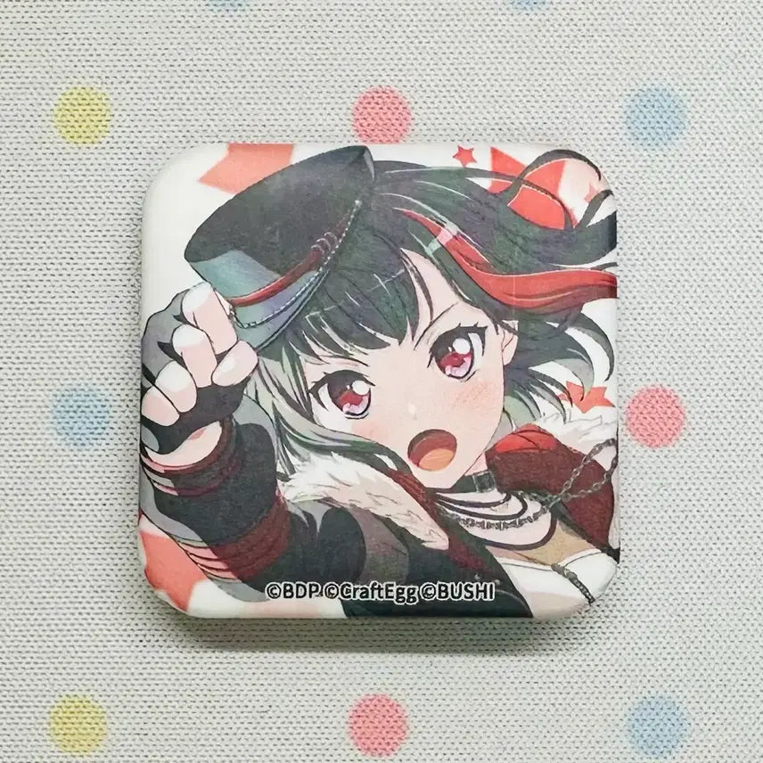 [BUNJANG] BanG Dream! Rantaro Mitake Can Badge / 뱅드림 미타케 란 캔뱃지