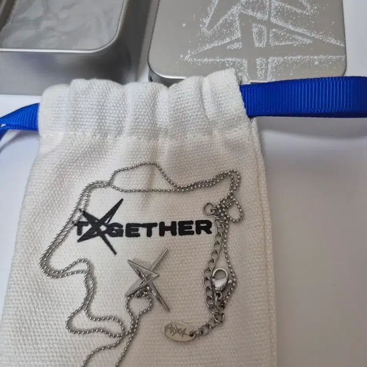 [BUNJANG] TXT Showcase Reverse Gift Necklace / 투바투 쇼케이스 역조공 목걸이