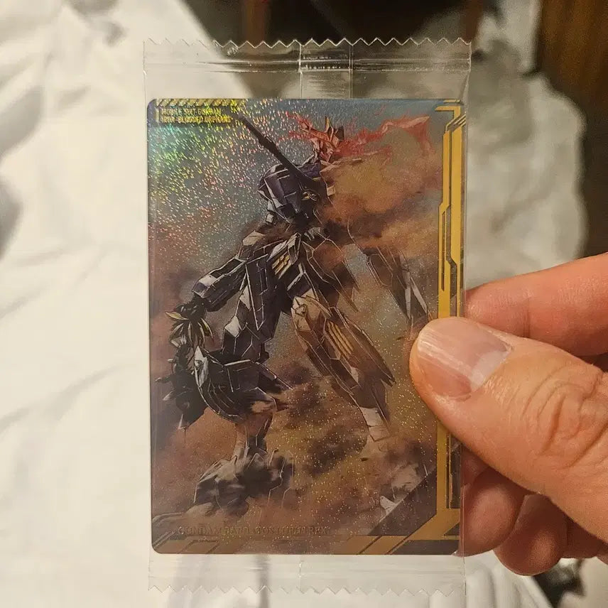 [BUNJANG] Gundam Barbatos Lupus Rex Card / 건담 발바토스 렉스 카드