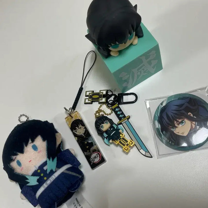 [BUNJANG] Demon Slayer Muichiro Tokito Bundle Set / 귀칼 무이치로 일괄 판매