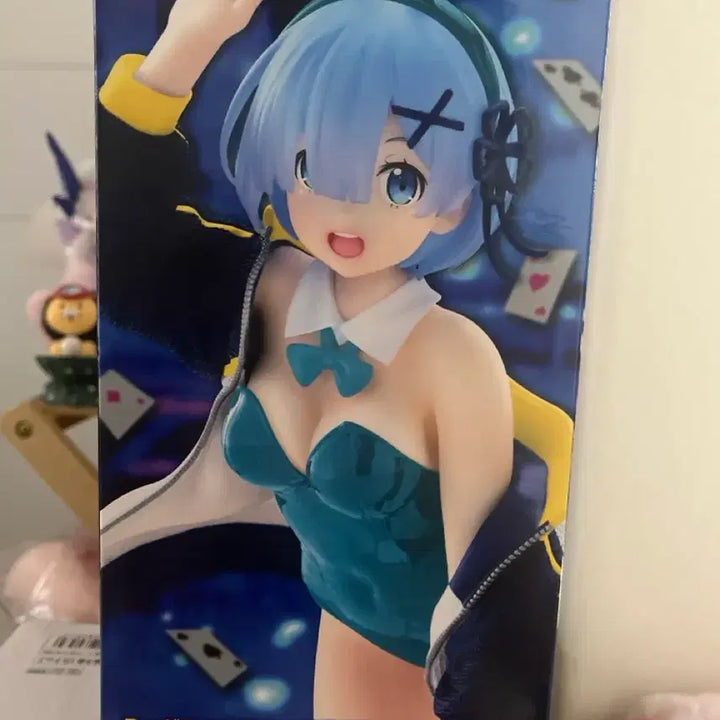 [BUNJANG] Taito Re:Zero Rem Jumper Bunny Renewal Ver. Figure / 타이토 렘 점퍼 바니 Renewal 피규어