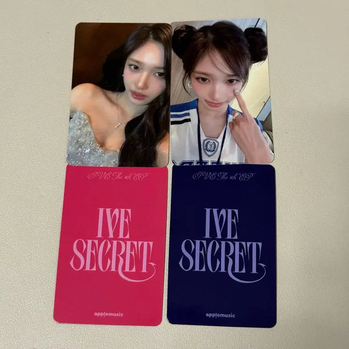 [BUNJANG] IVE Leeseo Apple Music Lucky Draw Photocard Set / 아이브 이서 애플뮤직 럭드 포카