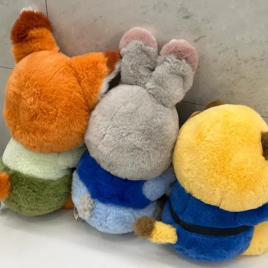 [BUNJANG] Zootopia Nick Judy Bellwether Plush Set / 주토피아 인형 세트 닉 주디 벨웨더