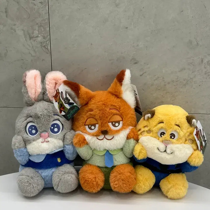 [BUNJANG] Zootopia Nick Judy Bellwether Plush Set / 주토피아 인형 세트 닉 주디 벨웨더