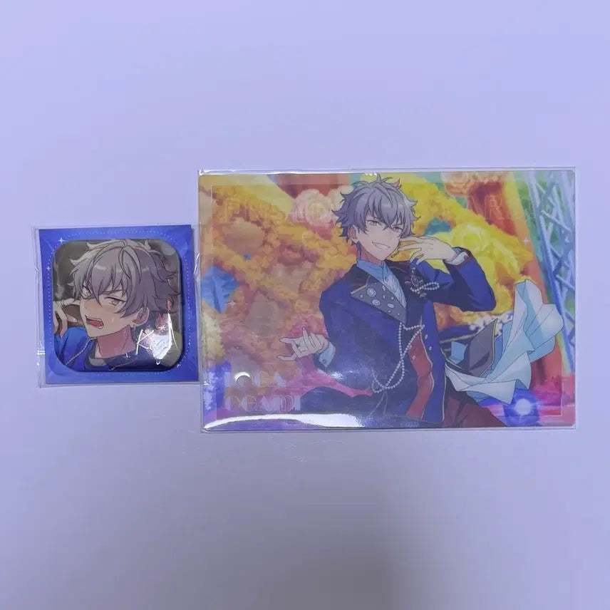 [BUNJANG] Ensemble Stars! Okami Koga Spotlight Badge &amp; Star&