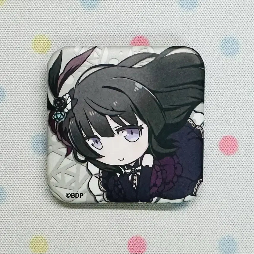 [BUNJANG] BanG Dream! Rinko Shirokane Can Badge / 뱅드림 시로카네 린코 캔뱃지