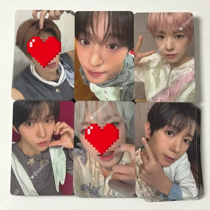 [BUNJANG] Apple Music 0425 POB Photocard / !!료!! 애플뮤직 0425 미공포 현물