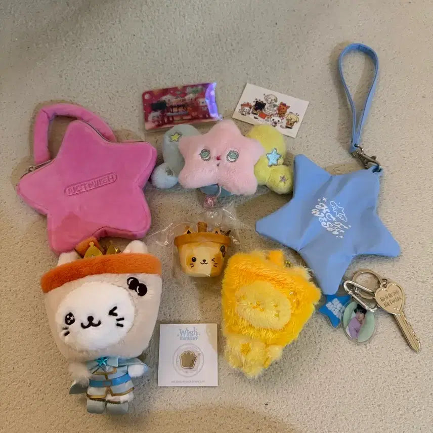 [BUNJANG] NCT WISH Yushi Bundle Set Goods / 엔시티 위시 유우시 버블냥 등 굿즈 일괄 양도
