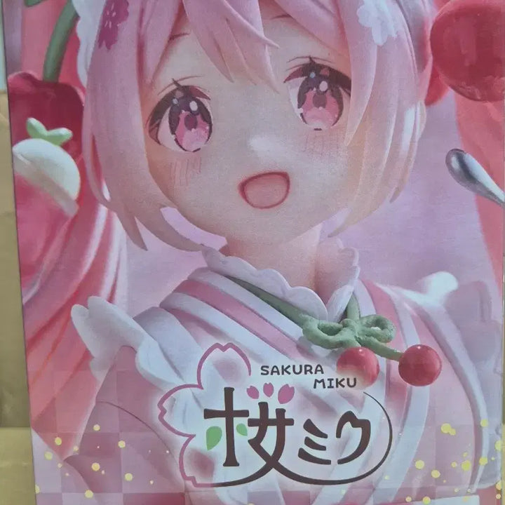 [BUNJANG] Sakura Miku Koreful Figure Cherry Blossom Tearoom Ver. / 사쿠라 미쿠 코레풀 피규어 벚꽃찻집 Ver.