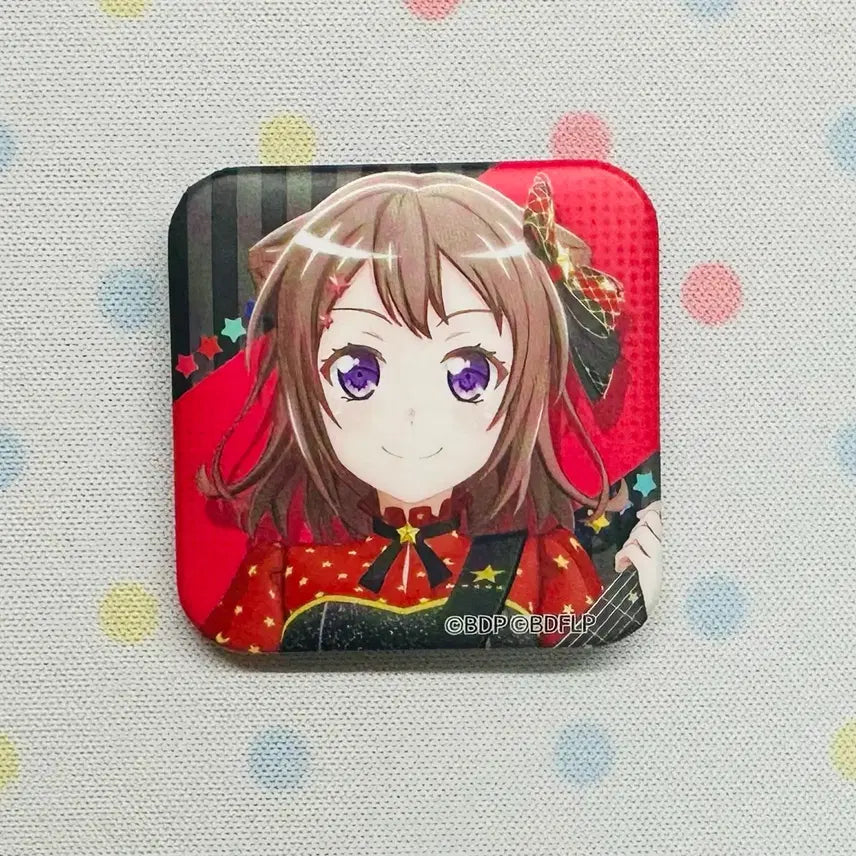 [BUNJANG] BanG Dream! Kasumi Toyama Can Badge / 뱅드림 토야마 카스미 캔뱃지