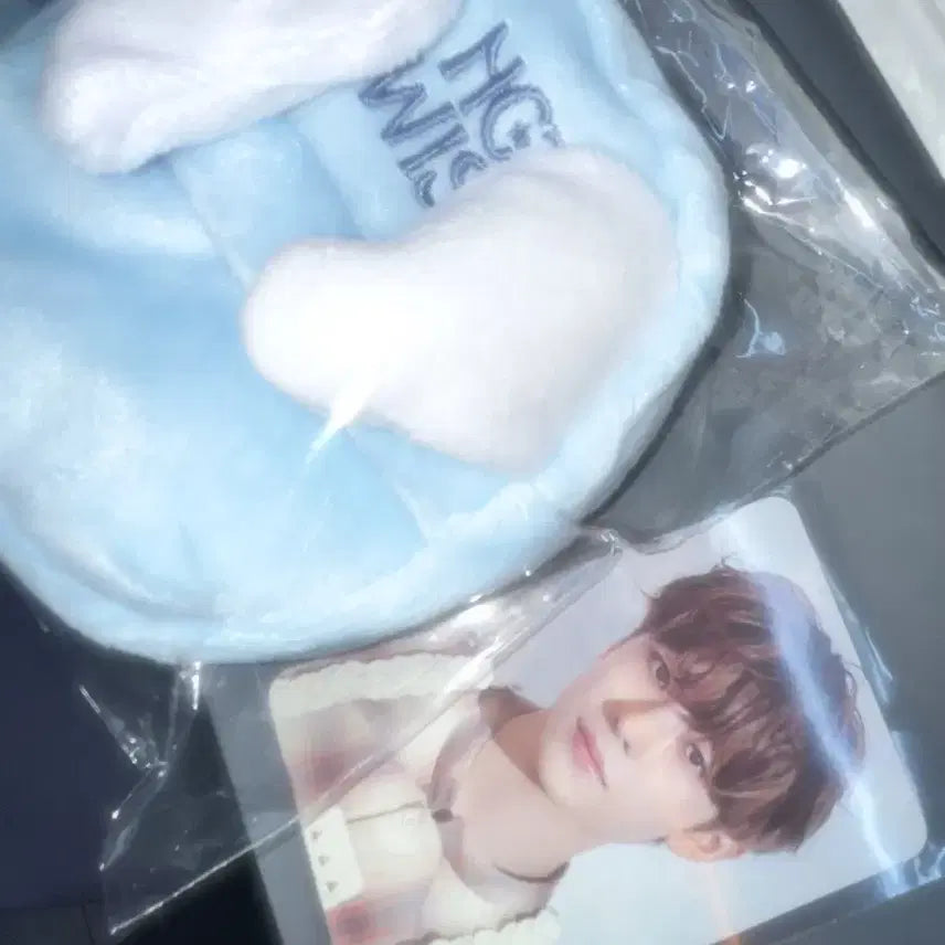 [BUNJANG] NCT WISH SEVEN ELEVEN Odd To Love Backpack Keyring / 엔시티 위시 세븐일레븐 기획팩 오드투러브 백팩 키링