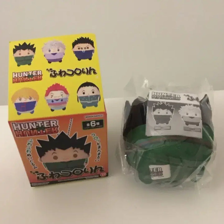 [BUNJANG] Hunter x Hunter Fuwacoring Gon Sealed / 미개봉) 헌터헌터 후와코로링 곤 후와 헌헌