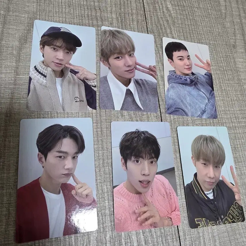 [BUNJANG] INFINITE 15th Anniversary Limited Encore Entrance Photocard / 인피니트 15주년리밋앙콘 입장포카 판매합니다.