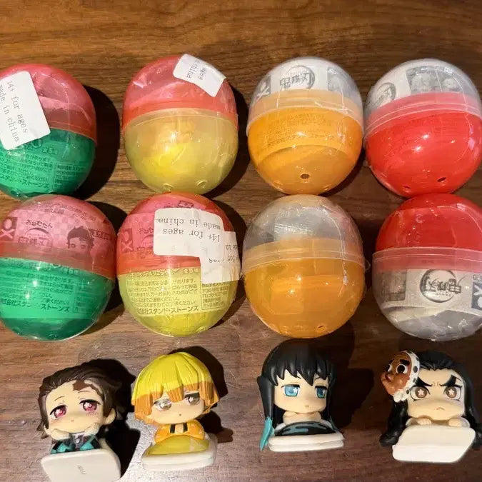 [BUNJANG] Demon Slayer Onemutan - Tanjiro, Zenitsu, Muichiro Bundle Set / 일괄)귀멸의칼날 오네무탄-탄지로 젠이츠 유이치로
