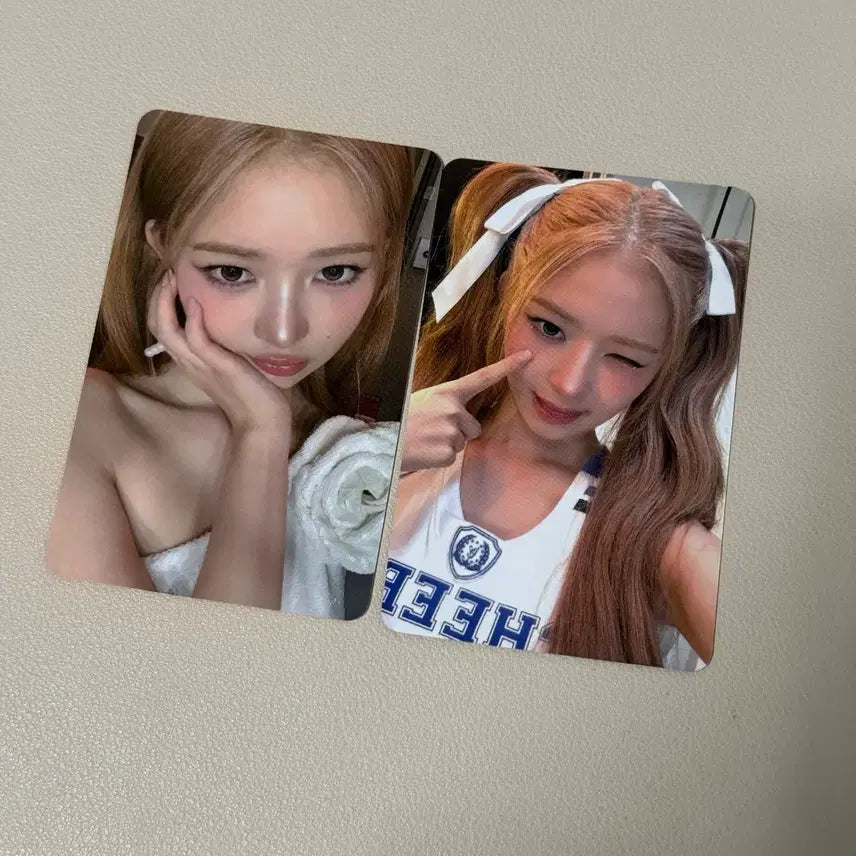 [BUNJANG] IVE Rei Apple Music Lucky Draw Photocard / 아이브 레이 애플뮤직 럭드 포카