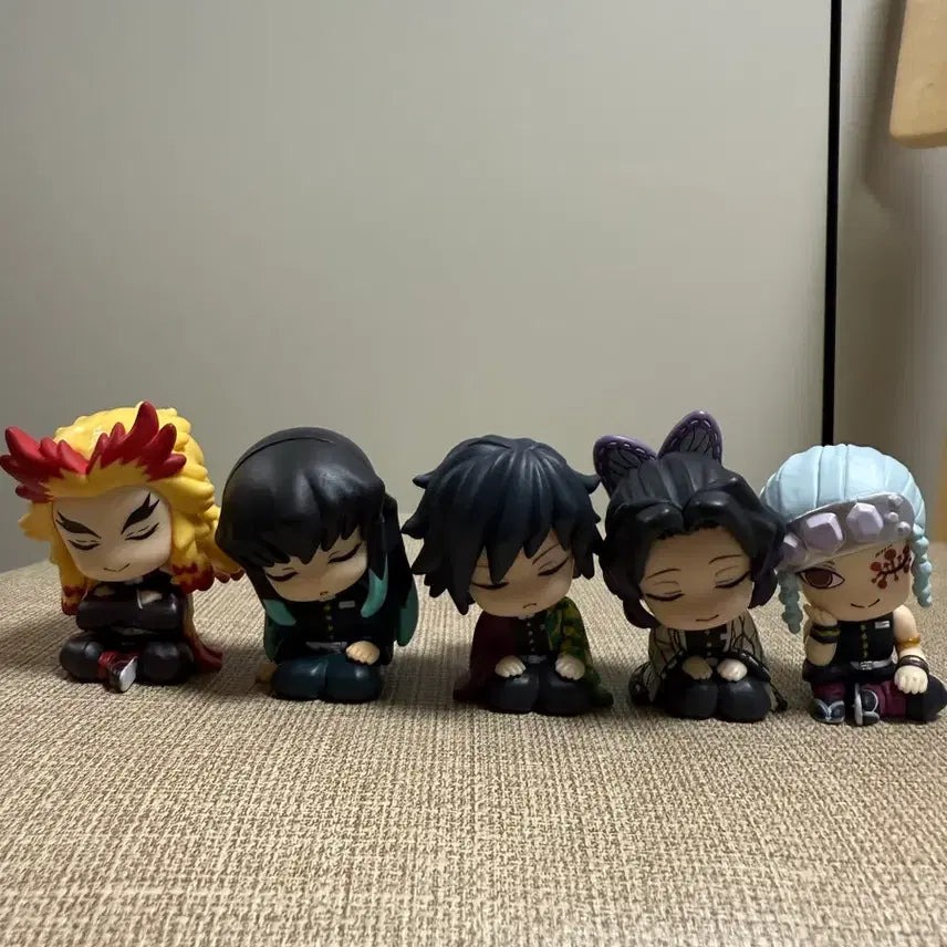 [BUNJANG] Demon Slayer Shoulder-Sit Figures Bundle Set / 귀멸의칼날 어깨쿵 피규어 일괄판매