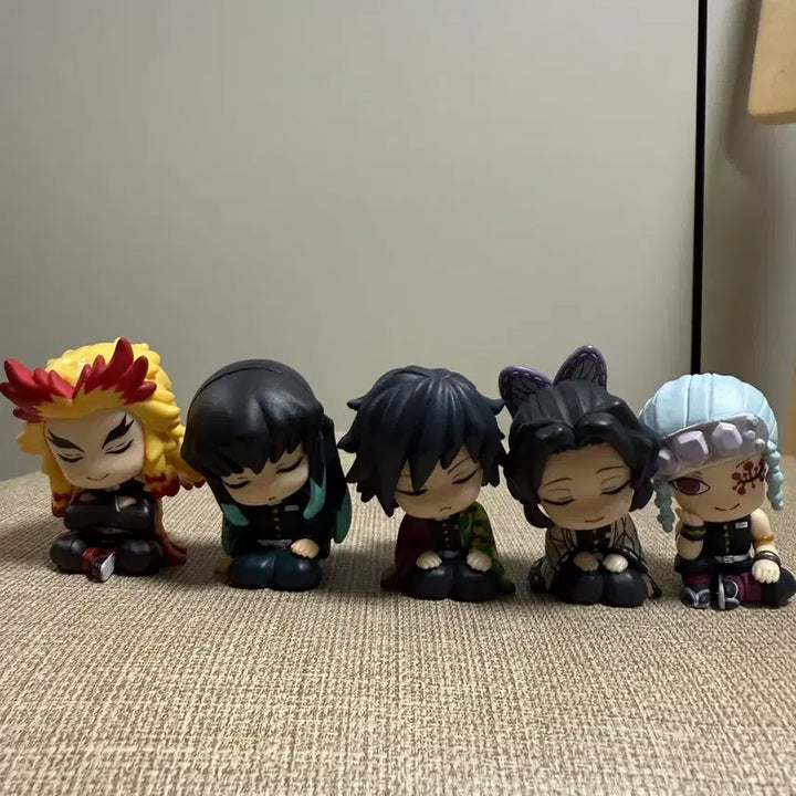 [BUNJANG] Demon Slayer Shoulder Hugger Figure Bundle Set / 귀멸의칼날 어깨쿵 피규어 일괄판매