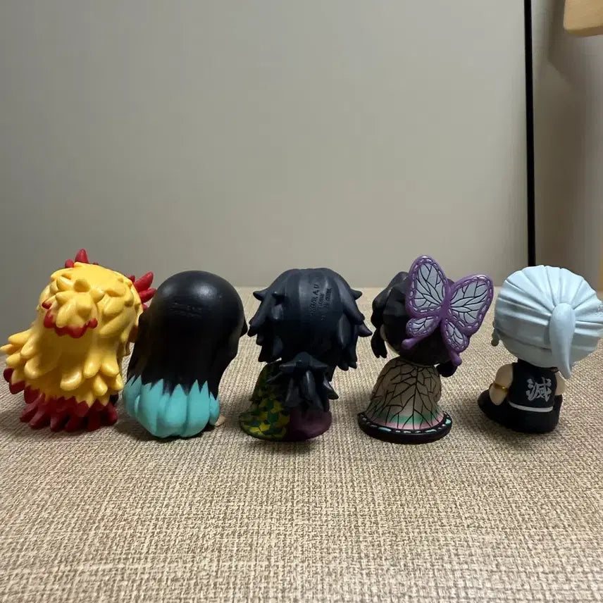 [BUNJANG] Demon Slayer Shoulder Hugger Figure Bundle Set / 귀멸의칼날 어깨쿵 피규어 일괄판매