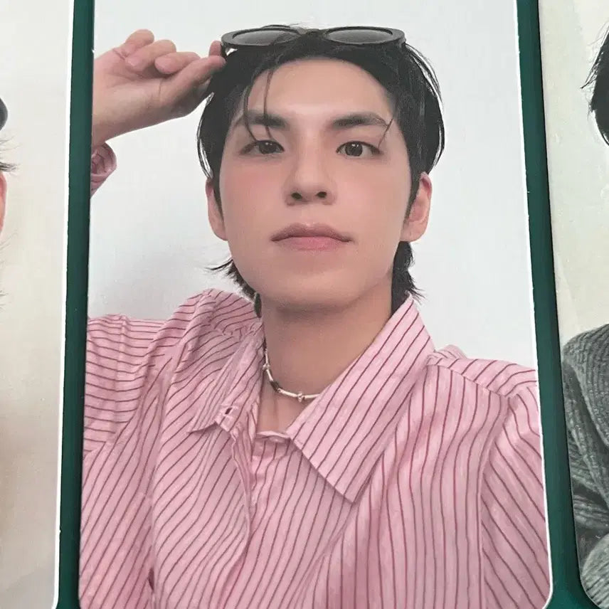 [BUNJANG] DAY6 Wonpil Unfiltered Book Pouch Photocard / 데이식스 원필 언필터드 북파우치 포카 양도