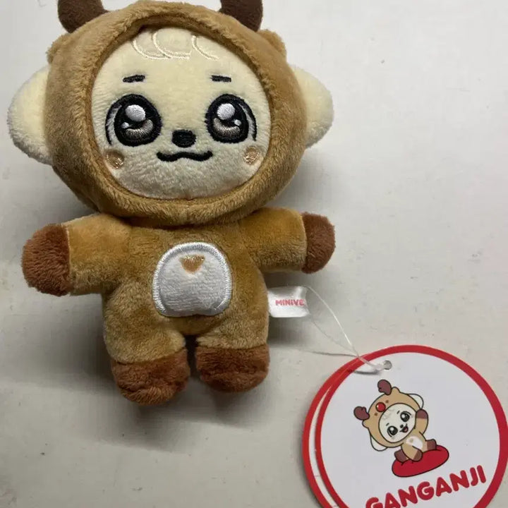 [BUNJANG] IVE Ahn Yujin Christmas Edition Plush Doll / 택 안뗌)안유진 강안지 크리스마스 한정판 플러시 인형