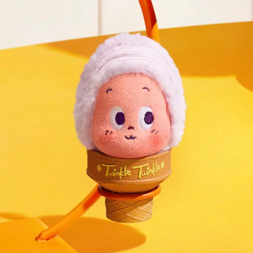 [BUNJANG] Pop Mart Little Star Moon Gelato (Purple Potato) Blind Box Figure / (새상품) 팝마트 작은별 문 젤라또 (퍼플 포테이토)
