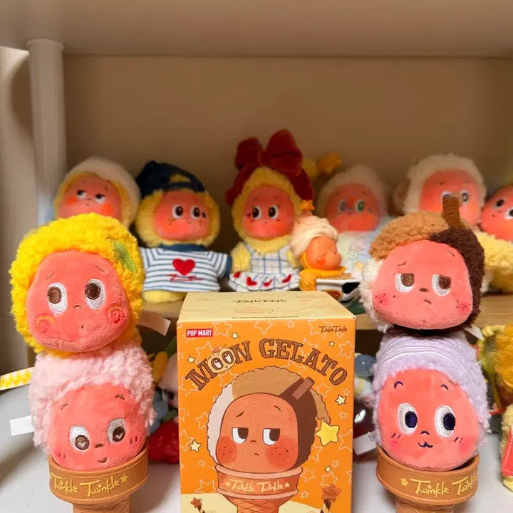 [BUNJANG] Pop Mart Little Star Moon Gelato (Purple Potato) Blind Box Figure / (새상품) 팝마트 작은별 문 젤라또 (퍼플 포테이토)