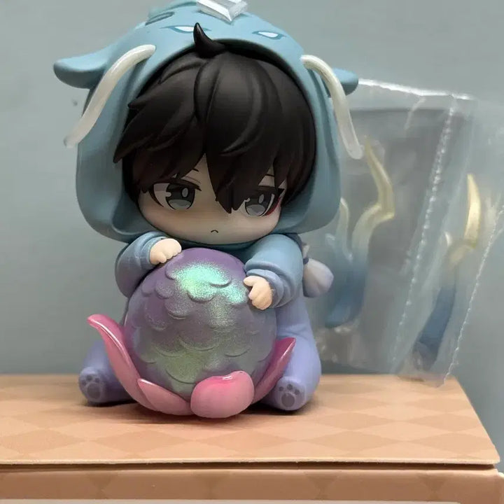 [BUNJANG] Honkai: Star Rail Dan Heng Dormitory Figure Secret / 붕스 단항 남자기숙사 피규어 시크릿 붕괴스타레일 음월