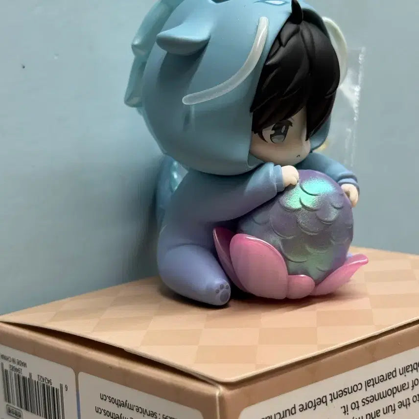 [BUNJANG] Honkai: Star Rail Dan Heng Dormitory Figure Secret / 붕스 단항 남자기숙사 피규어 시크릿 붕괴스타레일 음월