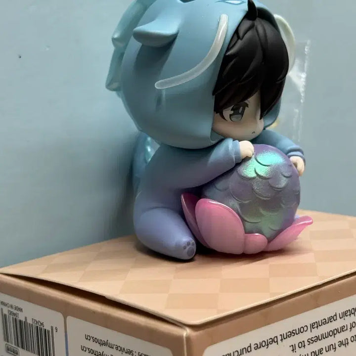 [BUNJANG] Honkai: Star Rail Dan Heng Dormitory Figure Secret / 붕스 단항 남자기숙사 피규어 시크릿 붕괴스타레일 음월