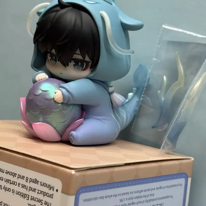 [BUNJANG] Honkai: Star Rail Dan Heng Dormitory Figure Secret / 붕스 단항 남자기숙사 피규어 시크릿 붕괴스타레일 음월