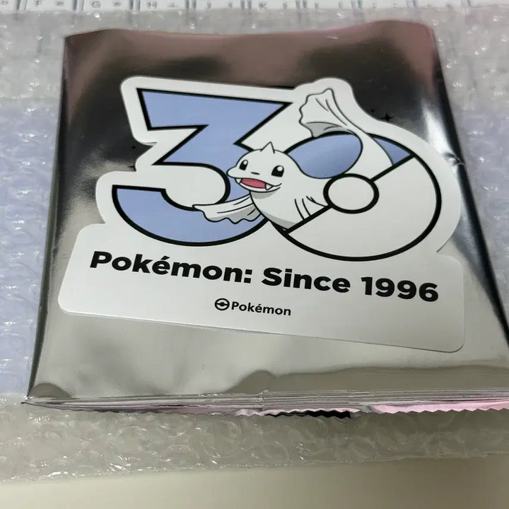 [BUNJANG] Pokemon 30th Anniversary Pop-up Lucky Draw Jynx Sticker / 포켓몬 30주년 팝업 랜덤 스티커 쥬레곤