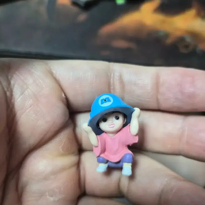 [BUNJANG] Monsters, Inc. Mike &amp; Sulley Gachapon Figures / 몬스터 주식회사 마이크 &amp; 부 가챠
