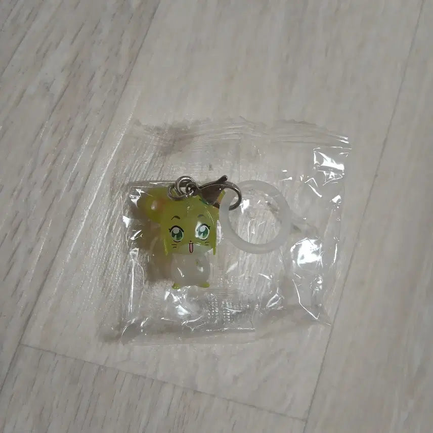 [BUNJANG] Ojamajo Doremi Mejirushi 4th Series Momo Hamster Keyring Gacha Figure / 꼬마 마법사 레미 메지루시 4탄 모모 햄스터 키링 가챠 피규어