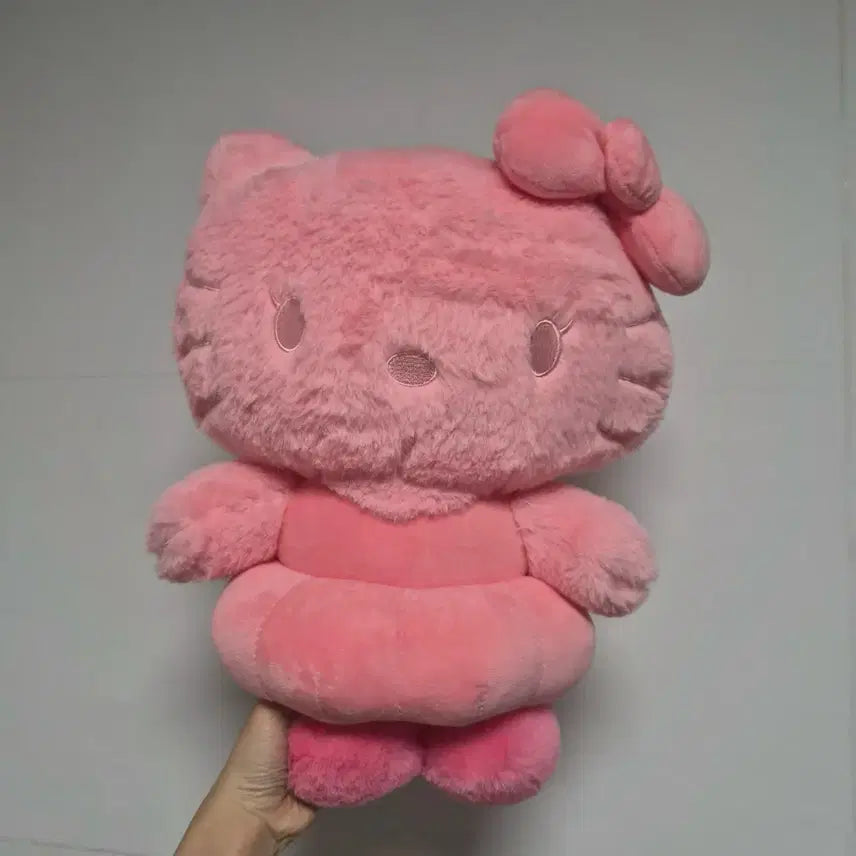 [BUNJANG] Hello Kitty 40cm Plush Toy / 헬로키티 40cm 중대형 인형