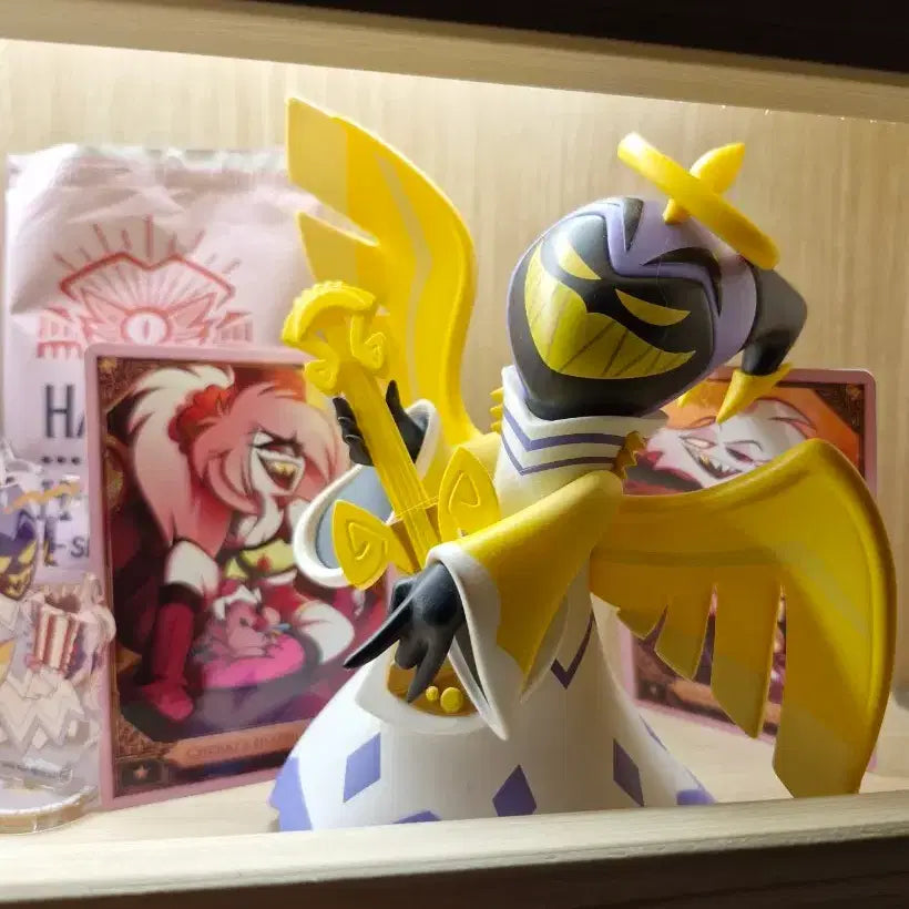 [BUNJANG] Hazbin Hotel Adam Youtooz Figure / (급처) 해즈빈호텔 아담 Youtooz 피규어 팝니다