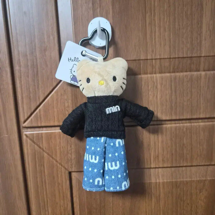 [BUNJANG] Hello Kitty Long Legs Doll Keychain / 헬로키티 롱다리 인형 키링