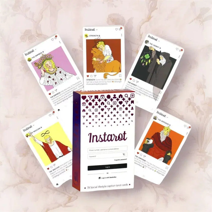 [BUNJANG] Instarot Tarot Deck (78 Cards) / Instarot 타로카드 78장