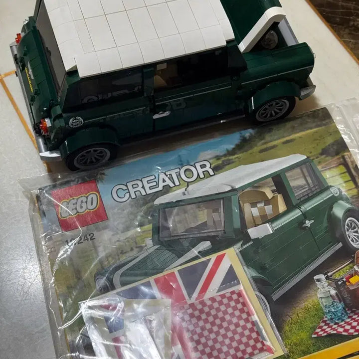 [BUNJANG] Lego Creator Expert Mini Cooper (10242) - Assembled / 레고 미니쿠퍼 (인스포함)(10242)(완성품)