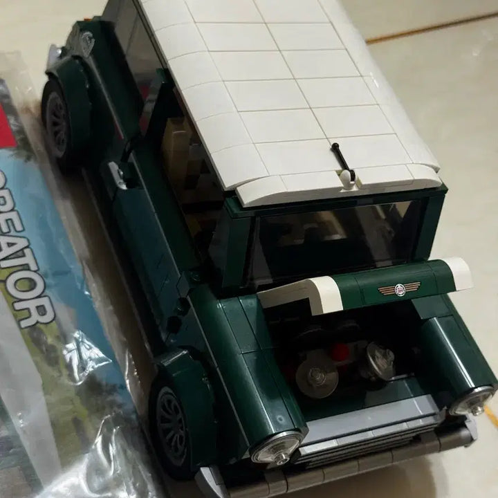[BUNJANG] Lego Creator Expert Mini Cooper (10242) - Assembled / 레고 미니쿠퍼 (인스포함)(10242)(완성품)