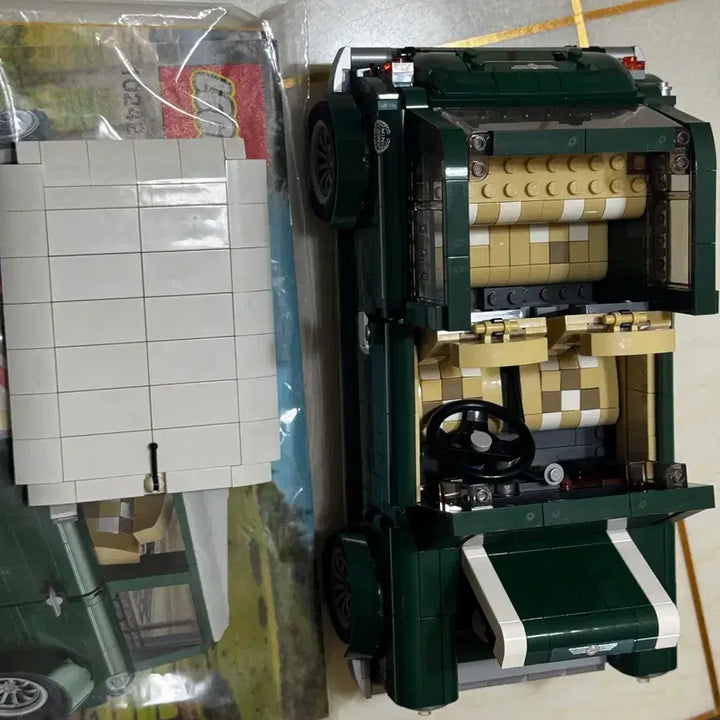 [BUNJANG] Lego Creator Expert Mini Cooper (10242) - Assembled / 레고 미니쿠퍼 (인스포함)(10242)(완성품)