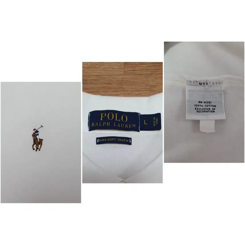 [BUNJANG] Polo Ralph Lauren Pima Soft Short Sleeve T-Shirt / 폴로 반팔 티셔츠 pk 피마소프 정품 팝니다.