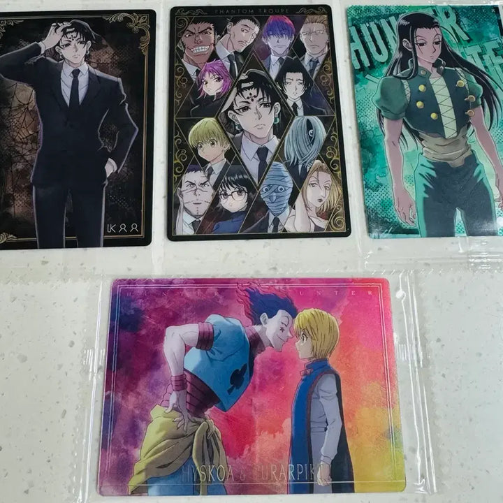 [BUNJANG] Hunter x Hunter Phantom Troupe Special Card Bundle Set / (일괄)헌터헌터 이타쟈가 클로로 환영여단 스페셜카드 등