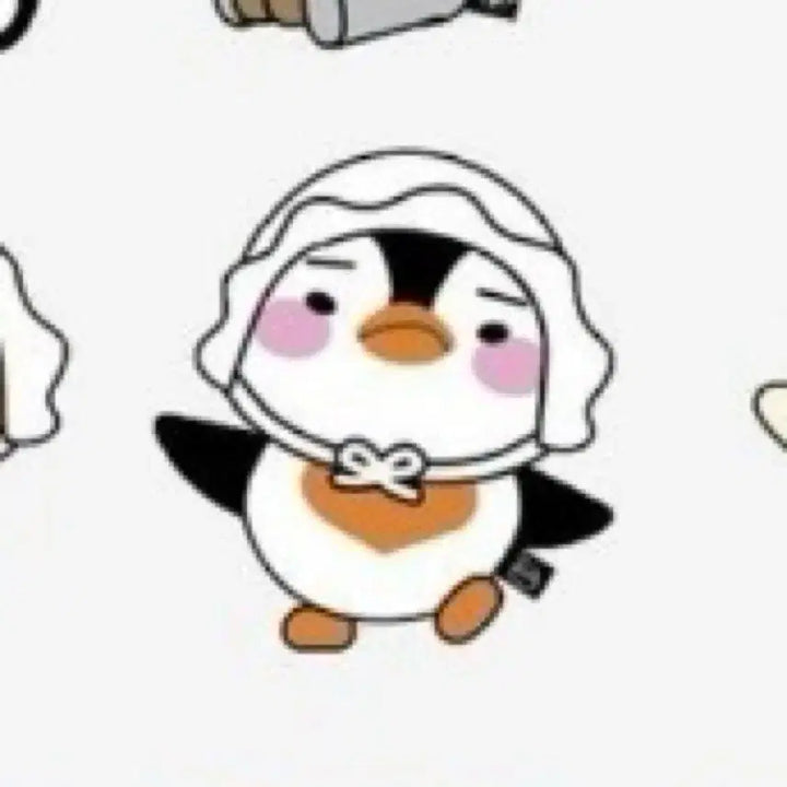 [BUNJANG] Junho Penguin Plush Toy / 준호 펭펭이