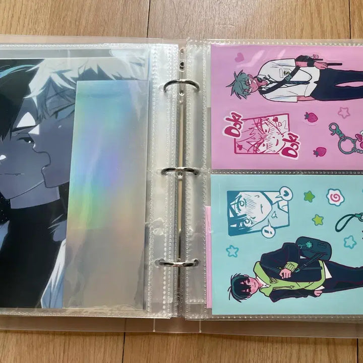 [BUNJANG] A-Stage Photocard and Paper Goods Bundle (Ivan Theme) / 에이스테 포카 및 지류(이반틸 위주)