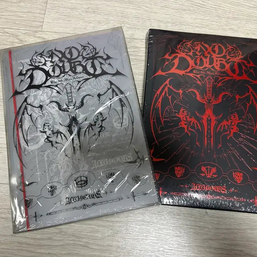 [BUNJANG] ALL HOURS Mini Album NO DOUBT Sealed Set / 올아워즈 미니 5집 NO DOUBT 미개봉 세트