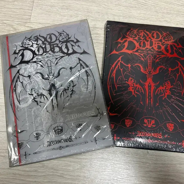 [BUNJANG] ALL HOURS Mini Album NO DOUBT Sealed Set / 올아워즈 미니 5집 NO DOUBT 미개봉 세트